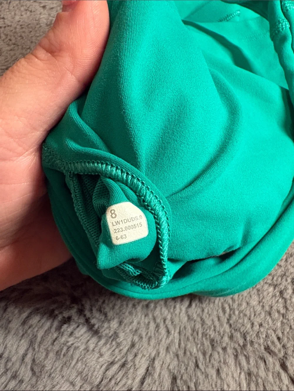 lululemon athletica cropped tank